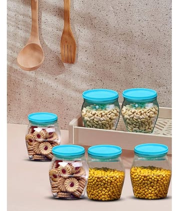 NCMART Matka / Matuki Plastic Food Container Set of 6 900 mL