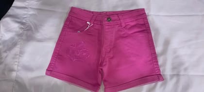 Girls denim shorts