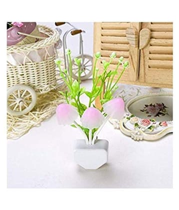 Elecsera Mushroom Automatic Sensor Light Night Lamp