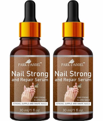 Park Daniel Nail Repair Serum for Stronger Nails Liquid Nail Treatment 60 mL