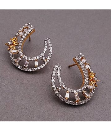 The Jewelbox Golden Earrings