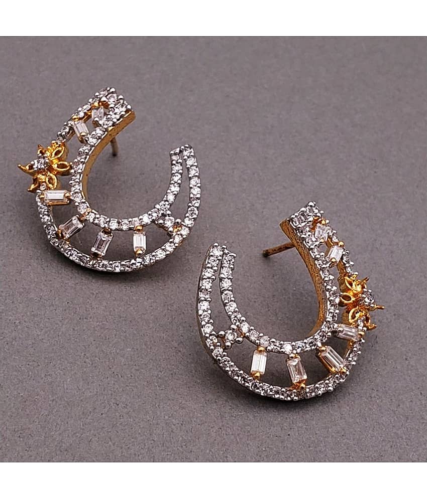 The Jewelbox Golden Earrings
