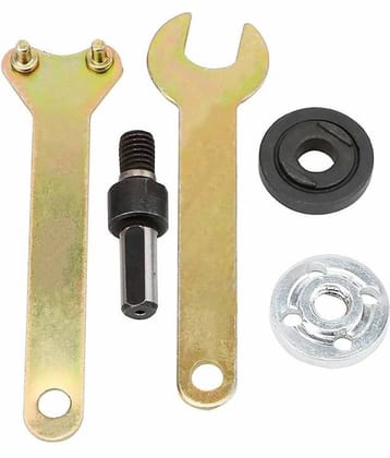 KVA Electric Drill Variable Angle Grinder Connecting Rod Round Handle Converter 5 in 1 Set