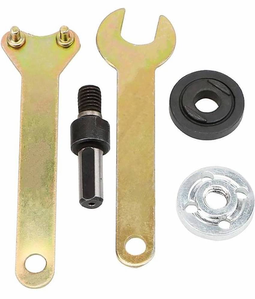 KVA Electric Drill Variable Angle Grinder Connecting Rod Round Handle Converter 5 in 1 Set