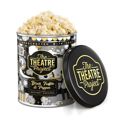 Black Truffle & Pepper Popcorn Black Truffle & Pepper Popcorn