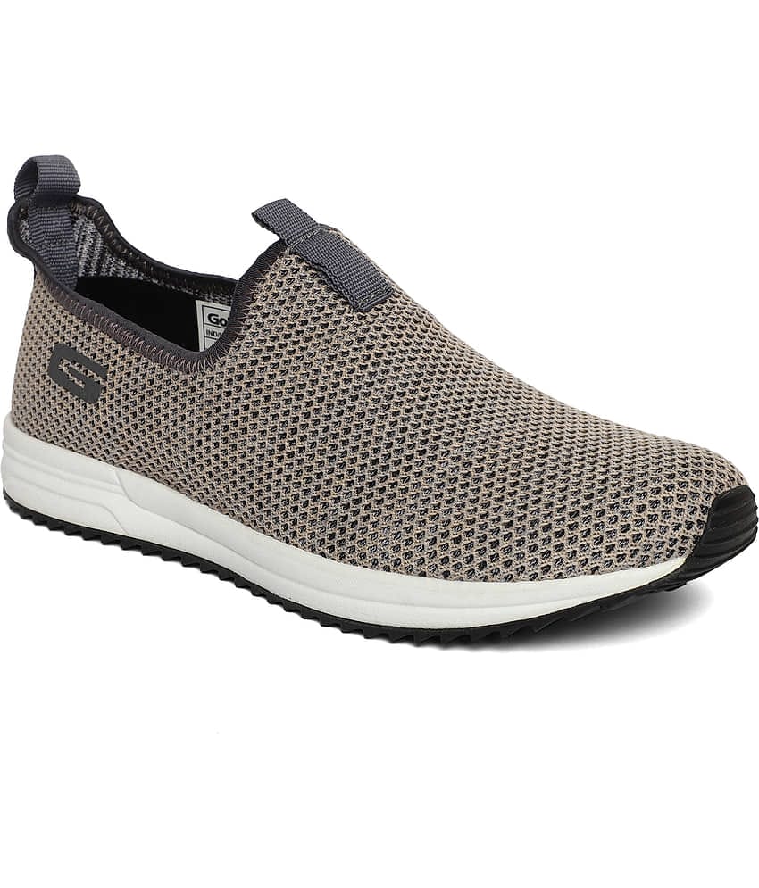 GOLDSTAR STARLITE-18 Beige Men's Lifestyle Shoes