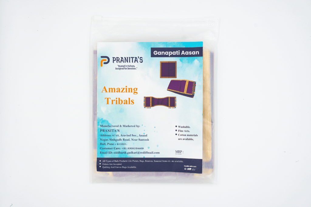 Ganapati Aasan 1 Set Each - Pooja Needs | Buy online on ZillyBuy