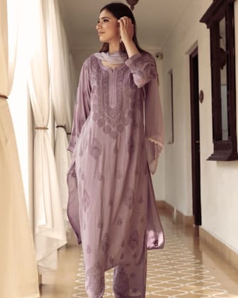 Mehek kurta set with dupatta