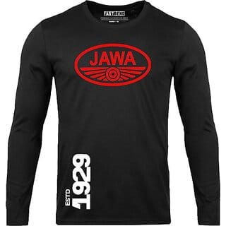 FastB Men Typography Round Neck Black T-Shirt
