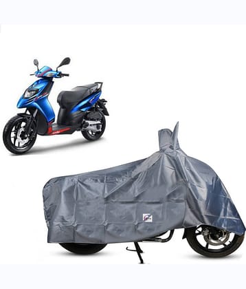 EGAL Bike Body Cover for Aprilia ( Pack of 1 ) , Grey