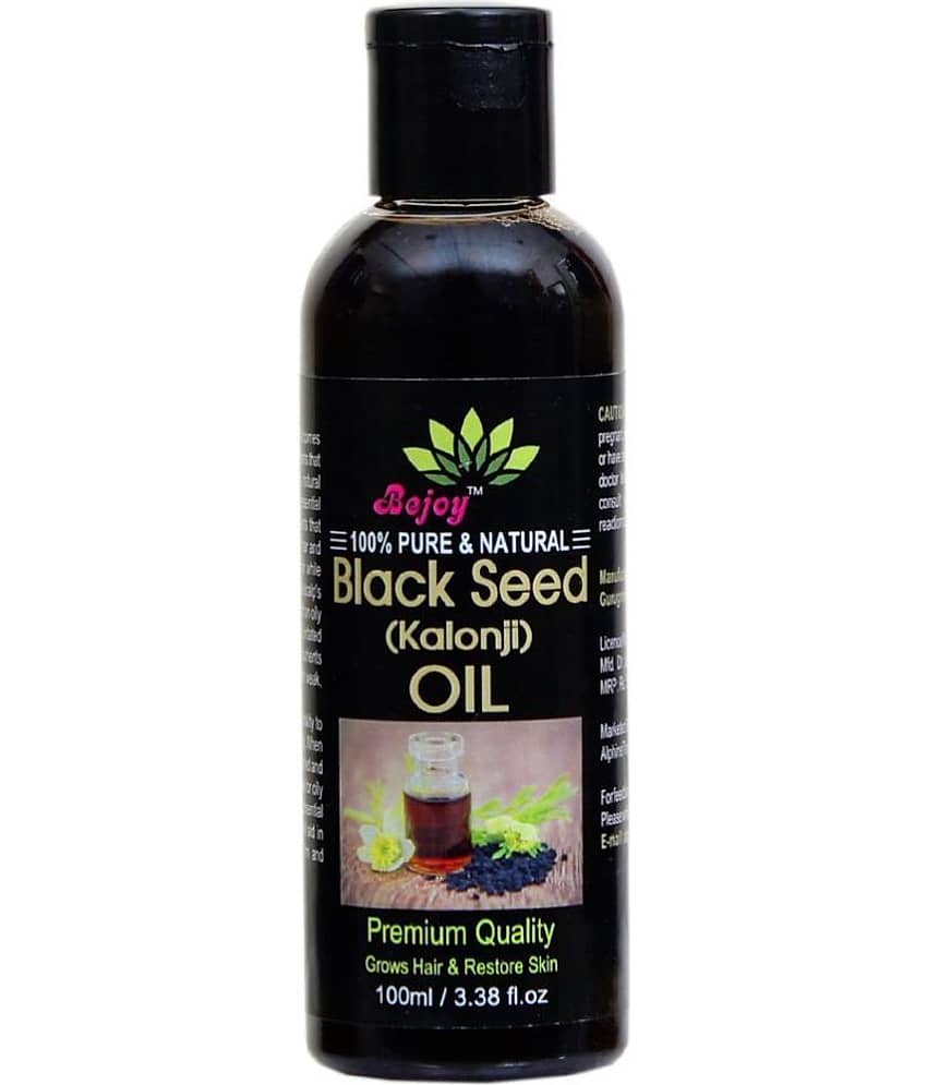 BEJOY 100% Pure Black Seed (Kalonji) Hair Oil 100 mL