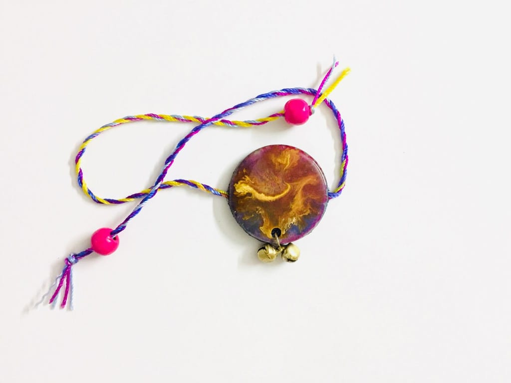 Sunrise Resin Rakhi