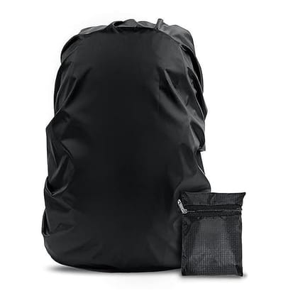 Rain Backpack Bag Cover, Travel Essentials Rain Cover for Bag Backpack Rain Cover Travel Accessories Bag Rain Cover Waterproof Dustproof for All Bag Sizes RANDOME COLOR