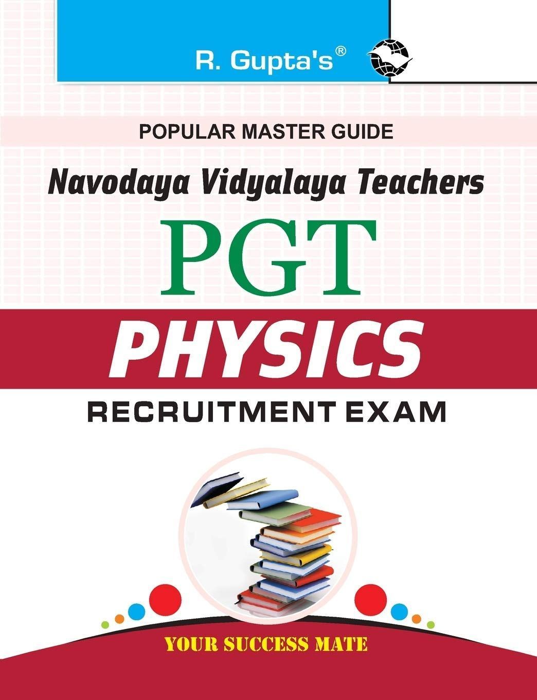 Navodaya Vidyalaya: PGT (Physics) Recruitment Exam Guide [Paperback] [May 23, 2024] RPH Editorial Board