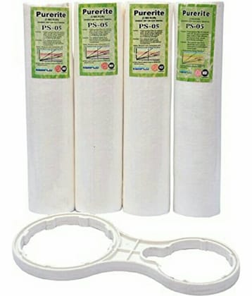 PIRETI-AQUA Kemflo Spunfilter + Spanner Filter