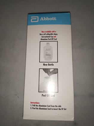 Abbot haemaccel liquid bottle 