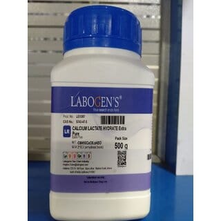 CALCIUM LACTATE HYDRATE Extra Pure