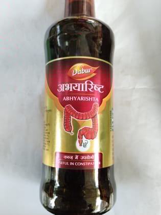 Dabur Abhyarishta Useful in constipation tonic