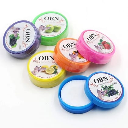 Lenon OBN Nail Paint Remover Nail Paint Remover Pads 5 mL Pack of 6