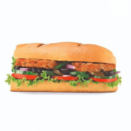 Aloo patty sub