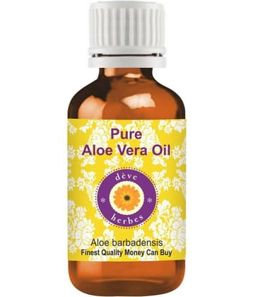 Deve Herbes Pure Aloe Vera Carrier Oil 30 mL