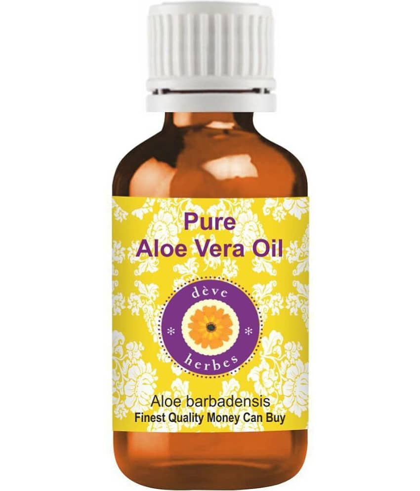 Deve Herbes Pure Aloe Vera Carrier Oil 30 mL