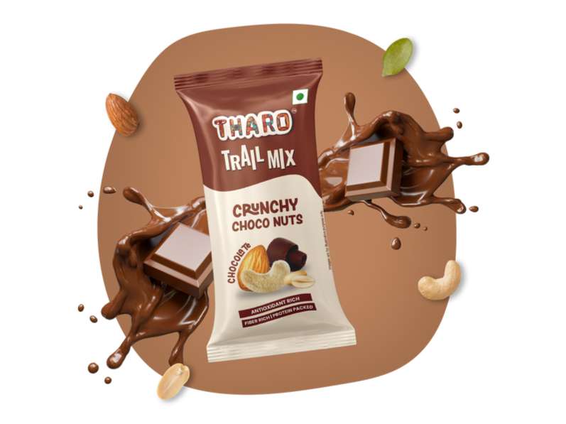 Tharo Chocolate Trail Mix – Sweet Nut & Berry Snack