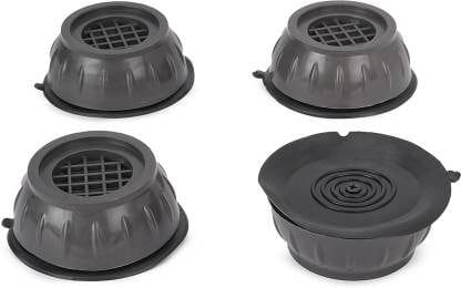 Shop4Ever Air Cooler, Refrigerator, Washing Machine, Water Cooler Anti Vibration Pads, Material Plastic (9 cm x 4 cm)