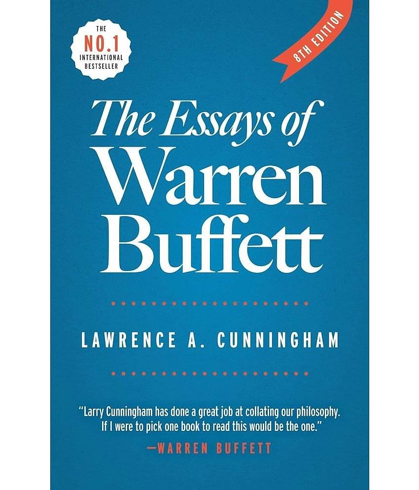 The Essays of Warren Buffett By Lawrence A. Cunningham (English, Paperback)