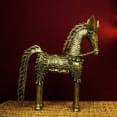 STANDING HORSE