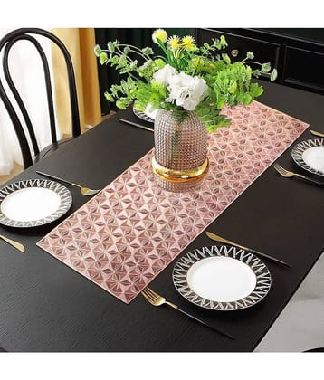 PVC 4 Seater Table Runner ( 92 cm x 33 cm ) Single - Copper