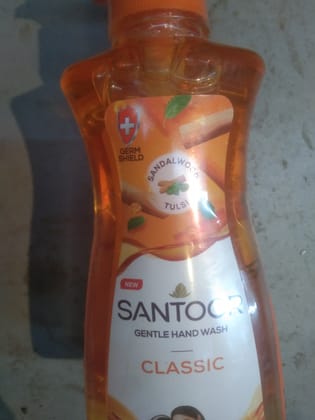 Santoor classic handwash buy 1 get 1 free