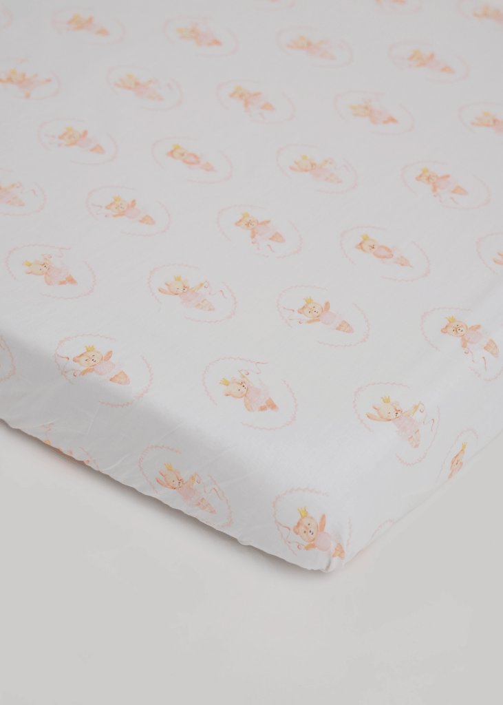 Prima Ballerina Cot Sheet