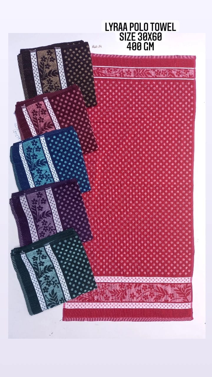 TOWELS   ( Colour -  Brown Derby )