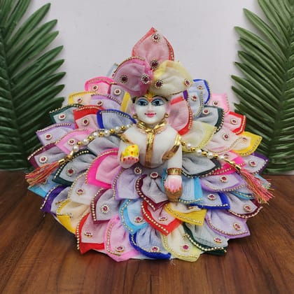 Full Multi Patti Holi Special Dress For Laddu Gopal Ji-0