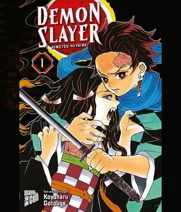Demon Slayer 1: Kimetsu no yaiba Paperback