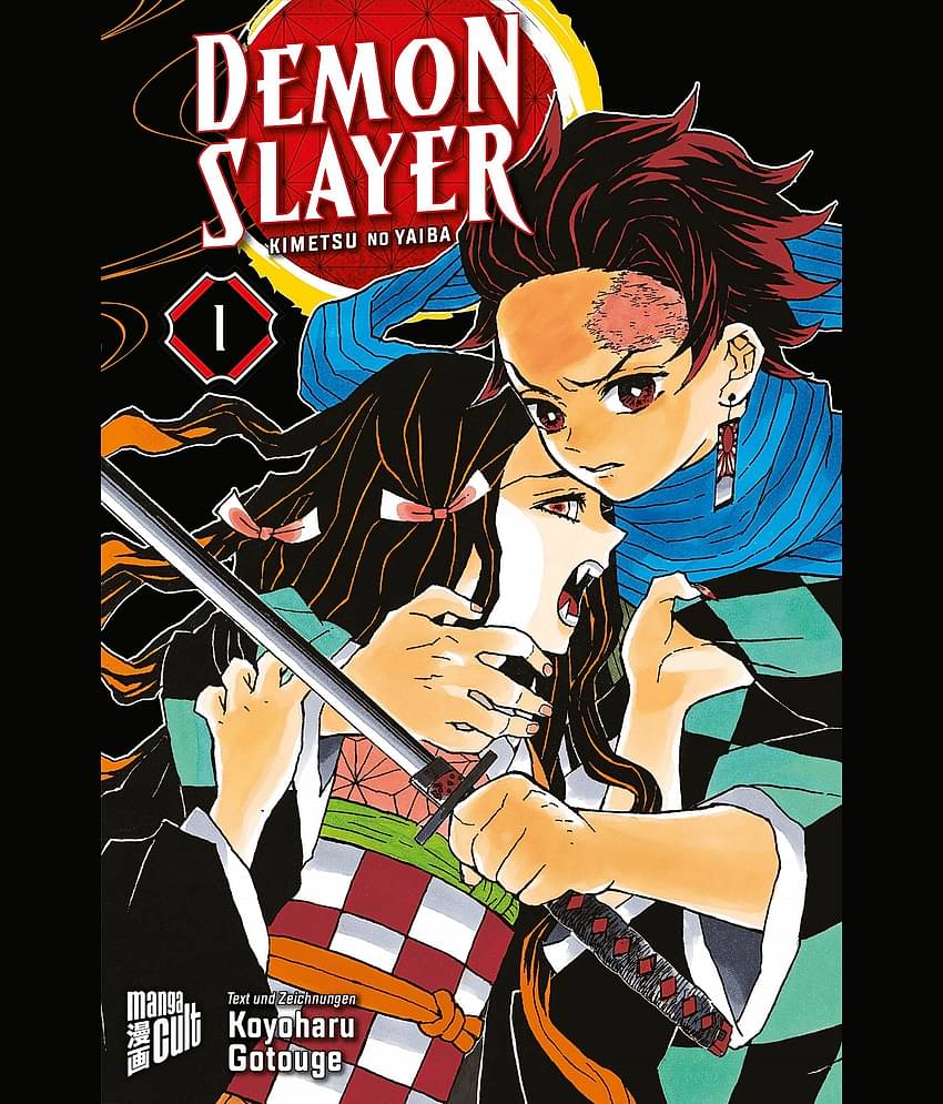 Demon Slayer 1: Kimetsu no yaiba Paperback