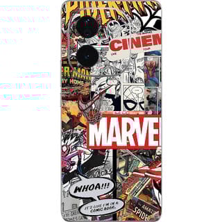 Yug Emporium Back Skin Wrap For IQOO Z9s Pro 5G Premium Quality Full Coverage (Marvel Mix) (Back Cover Multicolor)