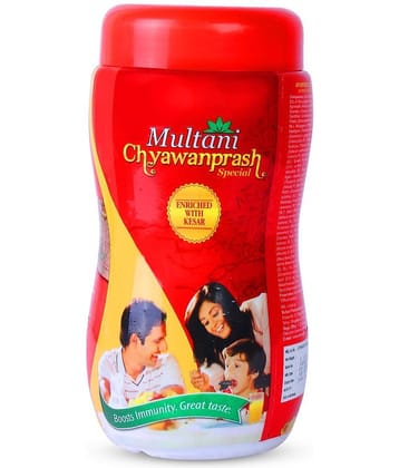 Multani Chyawanprash Special Ayurvedic Immunity Booster Remedy To Build Protection - 1kg (Pack of 1)