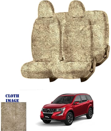 Mahindra XUV 500 Beige 7 Seater Car Seat Cover