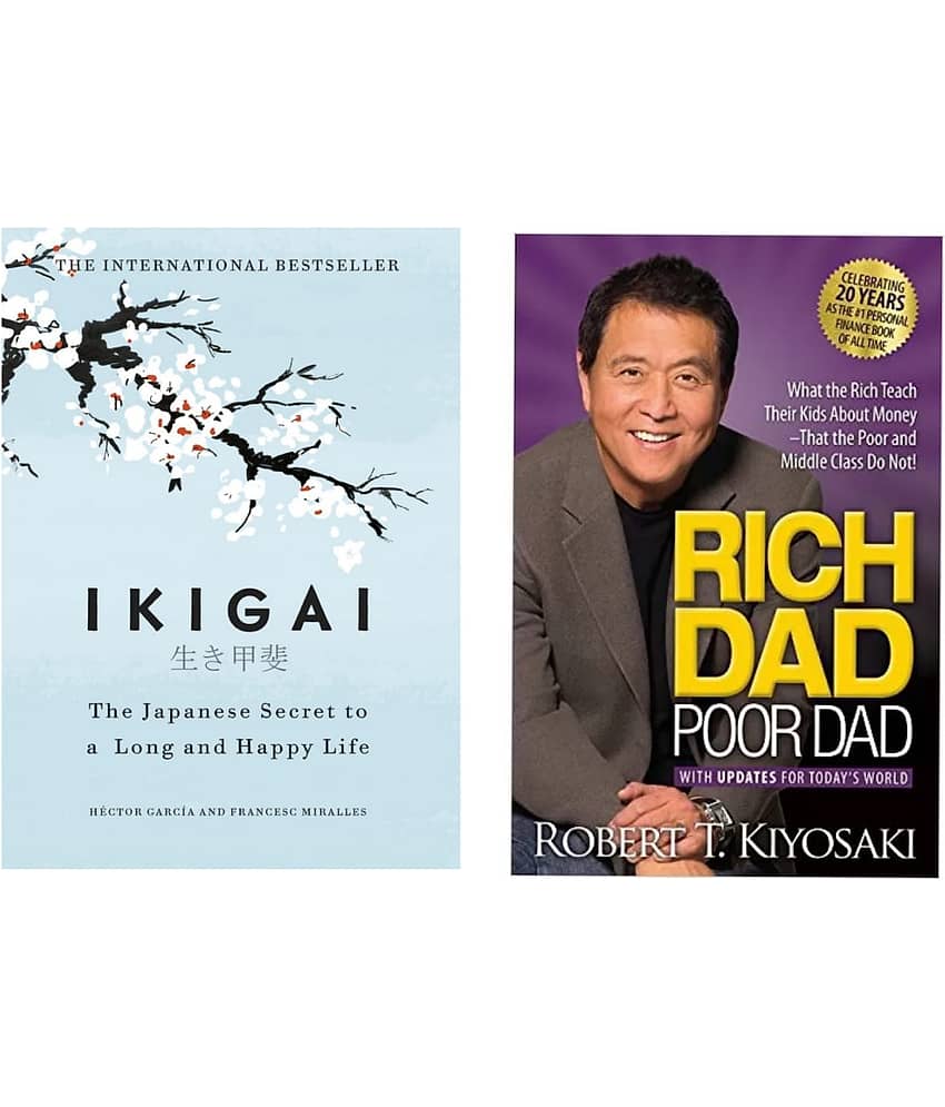 Rich dada  poor dad +  Ikigai
