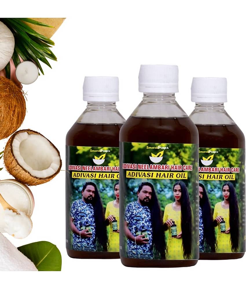 Smartdrops Damage & Repair Amla Oil 300 ml ( Pack of 3 )