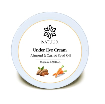Eye Recovery Cream Almond โข Carrot Seed Oil Eye Recovery Cream Almond โข Carrot Seed Oil