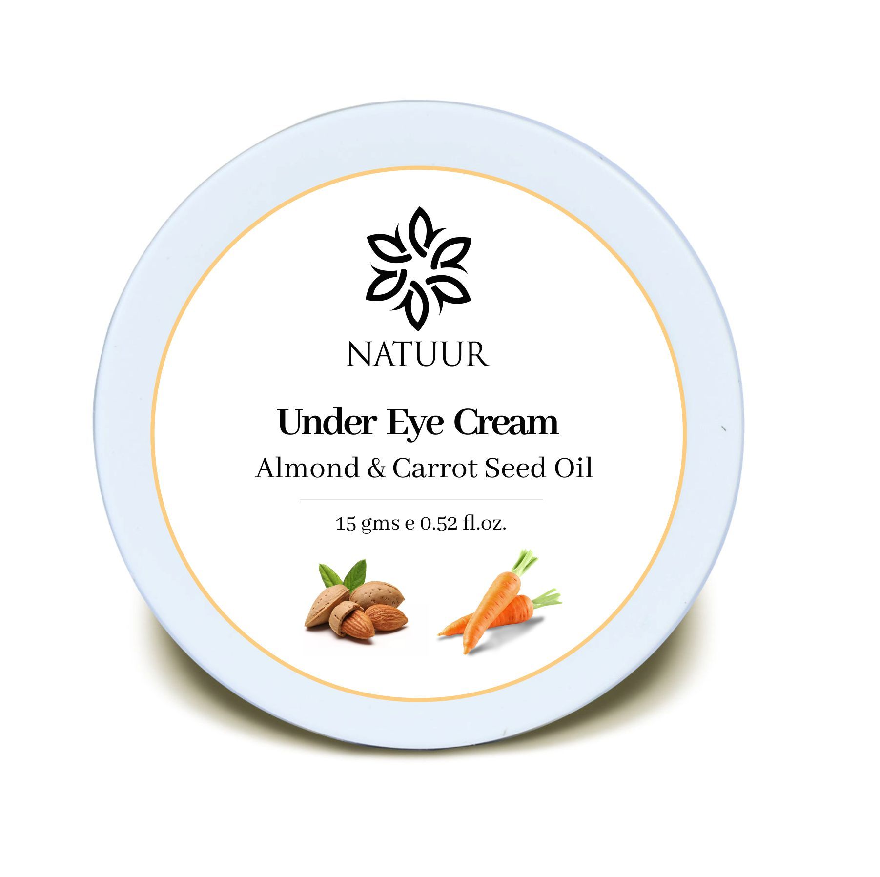 Eye Recovery Cream Almond • Carrot Seed Oil