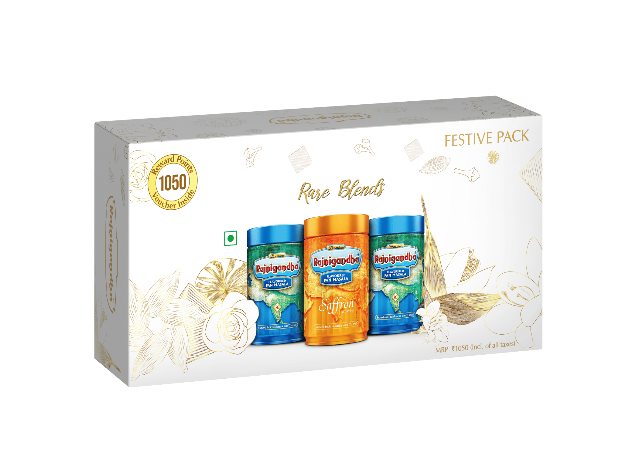 Rajnigandha ₹1050.00 Festive Pack