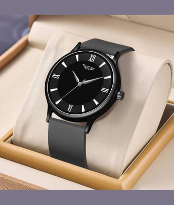 Shivark Light Grey Silicon Analog Men's Watch