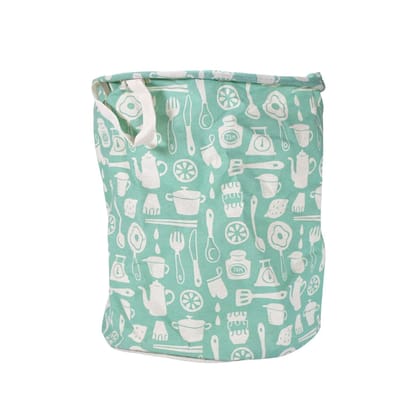 DHRUVINSRI Durable and Collapsible Laundry Storage Bag with Handles -1 piece in One Pack DHRUVINSRI Durable and Collapsible Laundry Storage Bag with Handles -1 piece in One Pack