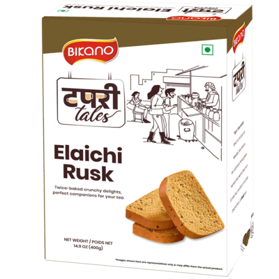 Elaichi Rusk 400G