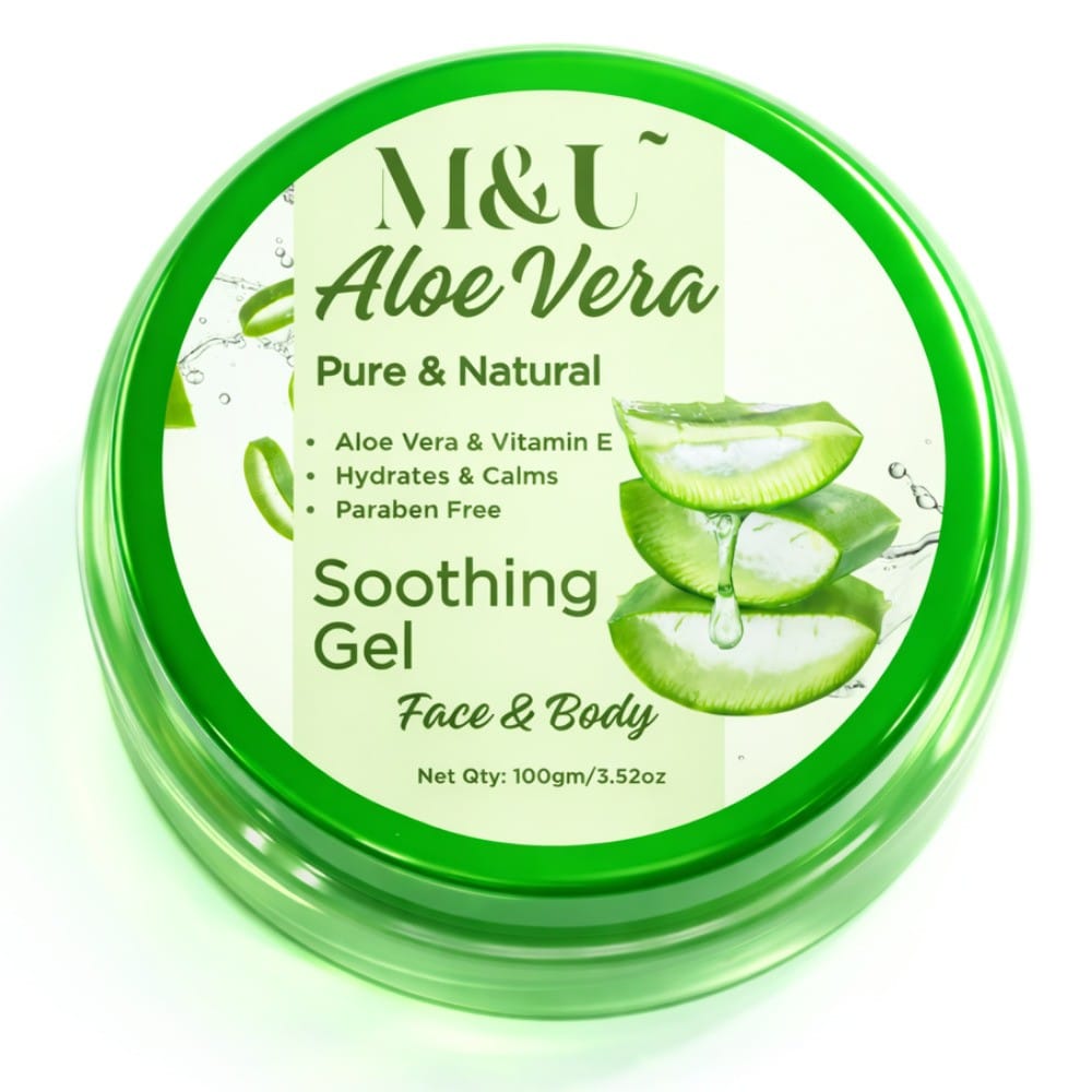 Pure Aloe Vera Soothing Face Gel - 100g