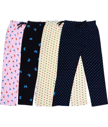 Diaz Pack of 4 Boys Cotton Trackpant ( Multi )